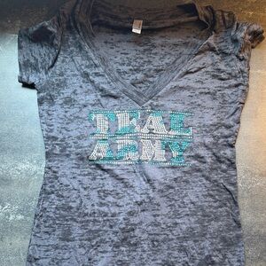 Cheer Extreme - Gray V-Neck Tee